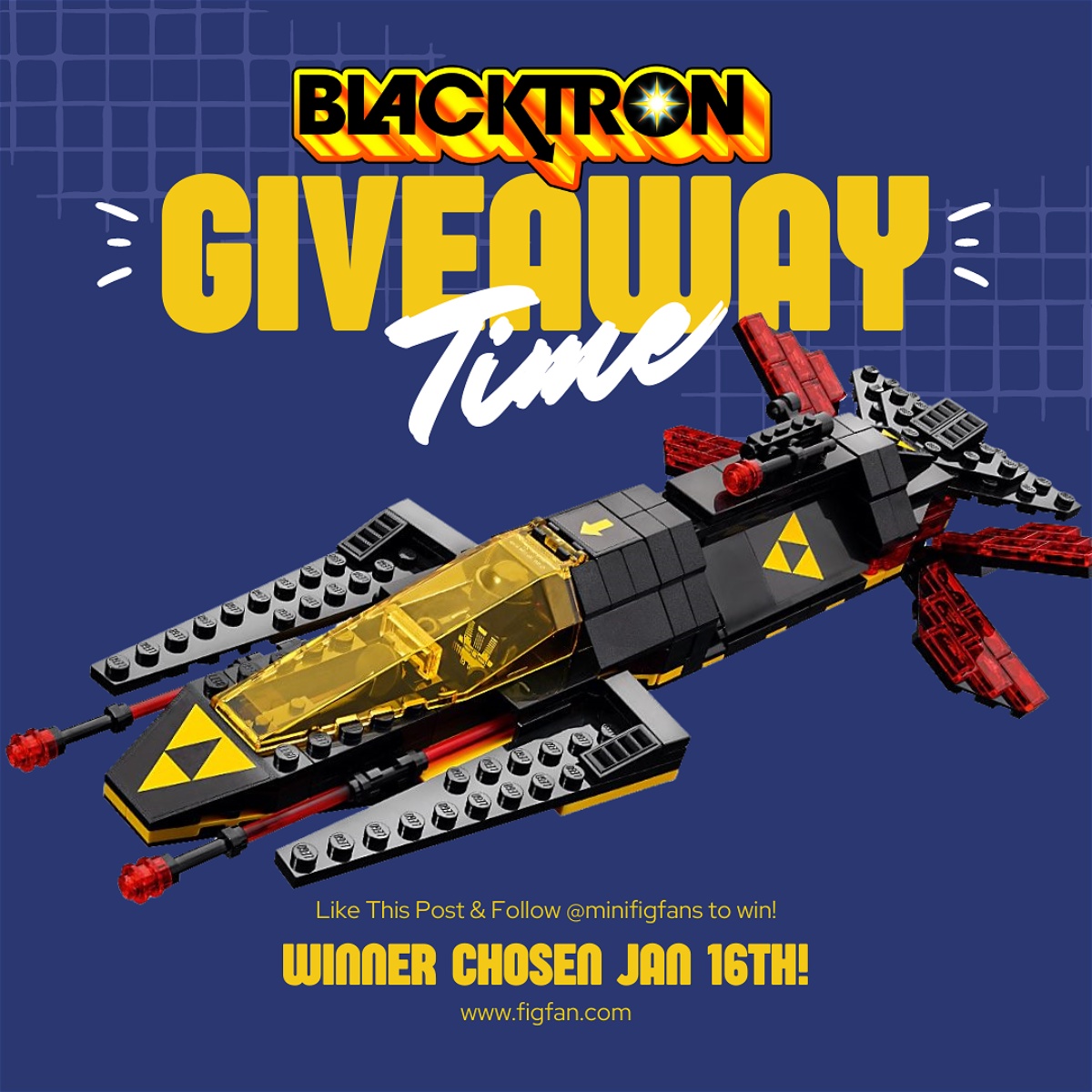 Blacktron Giveaway