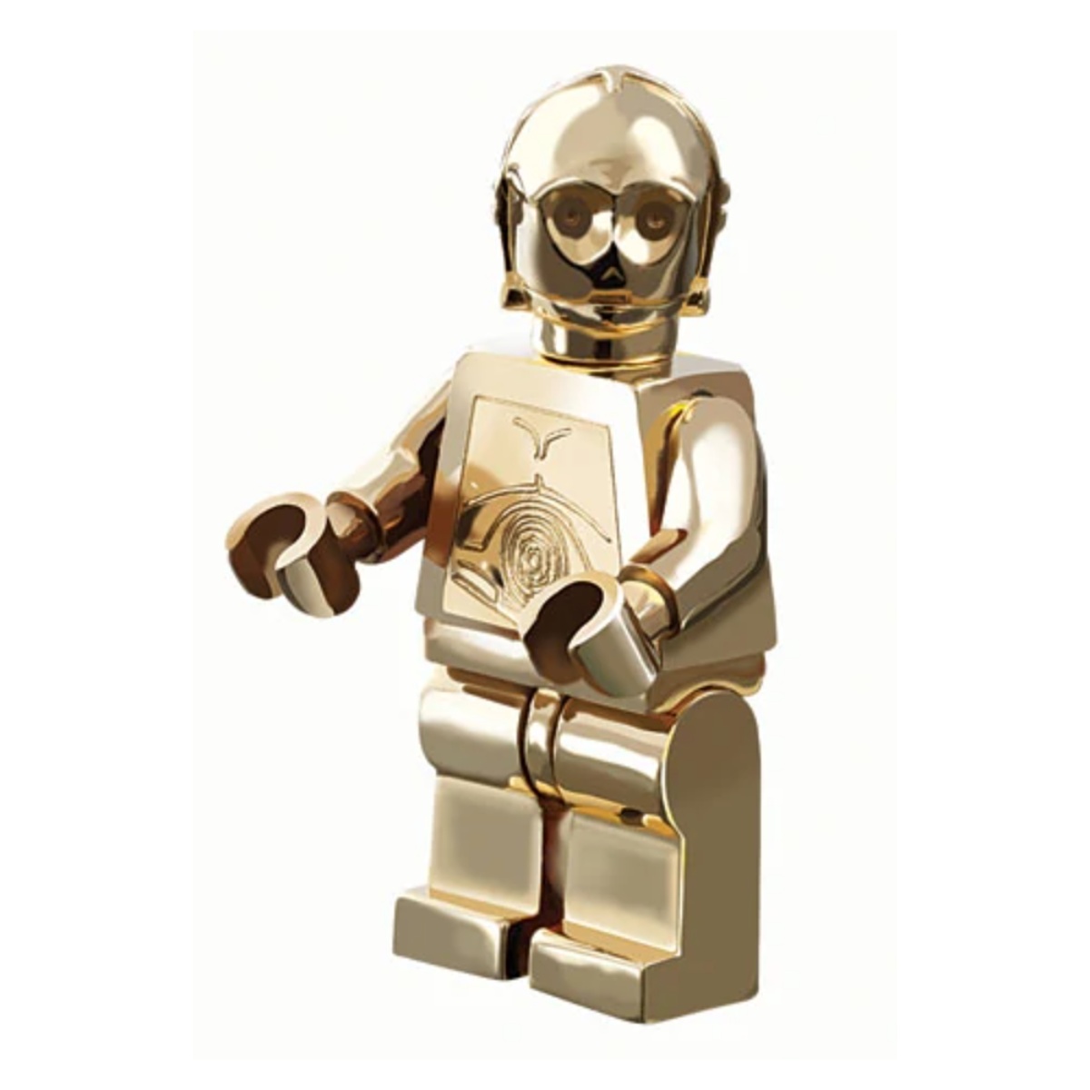 14K Gold C-3PO