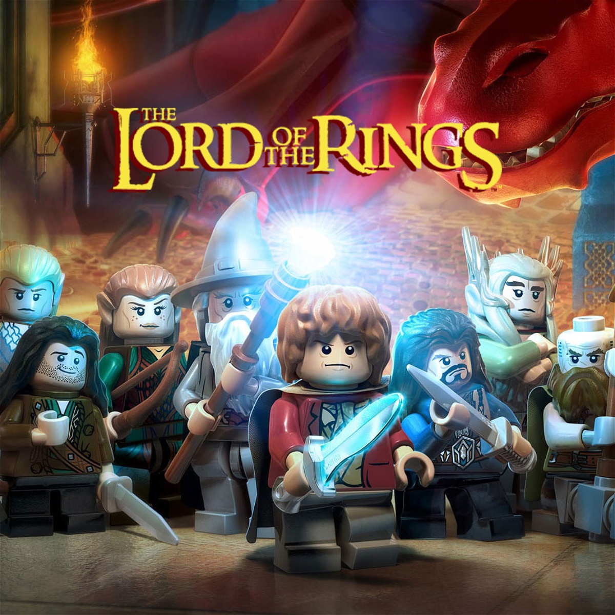 Lord Of The Rings Brickheadz Rumored For Jan 2023