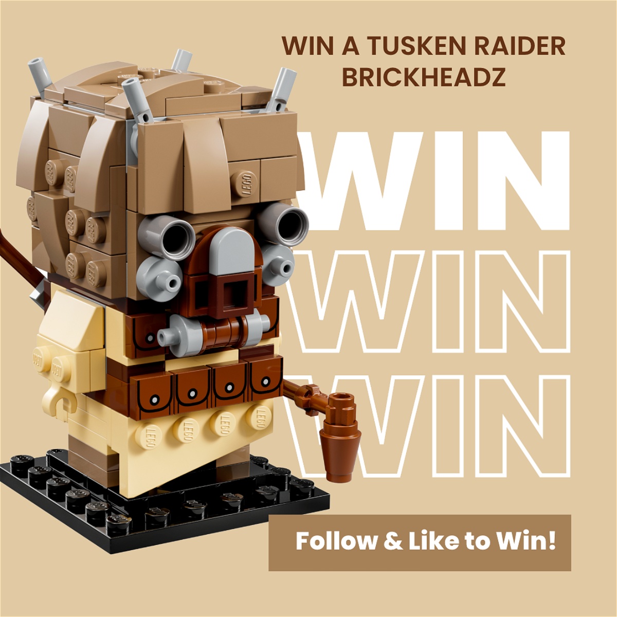 Win A Tusken Raider