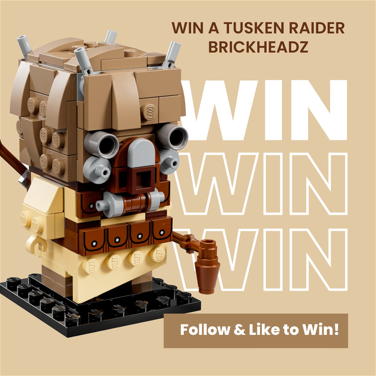 Tusken Raider Brickheadz