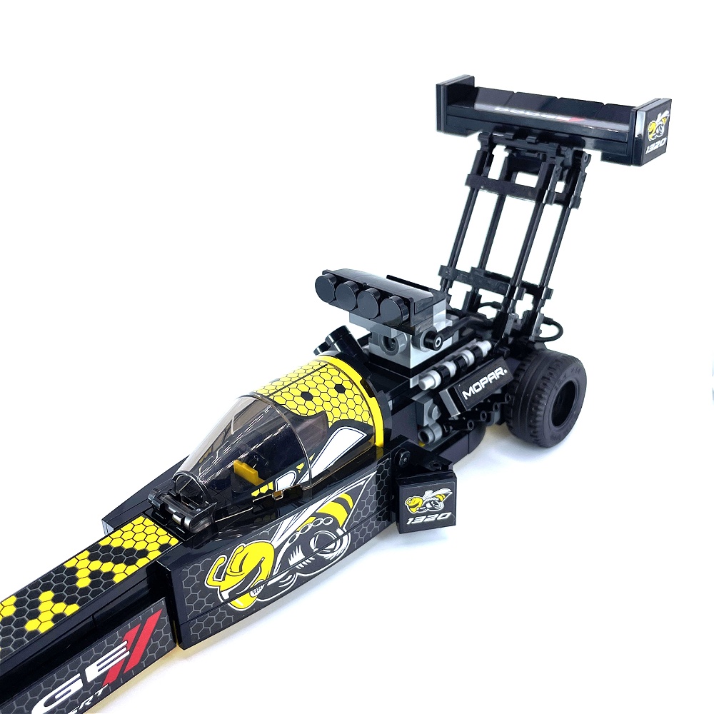  Mopar Dodge SRT Top Fuel Dragster