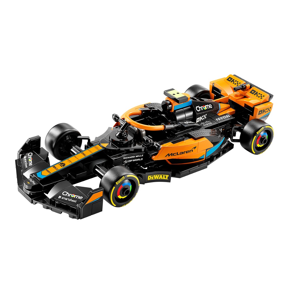2023 McLaren Formula 1 Race Car