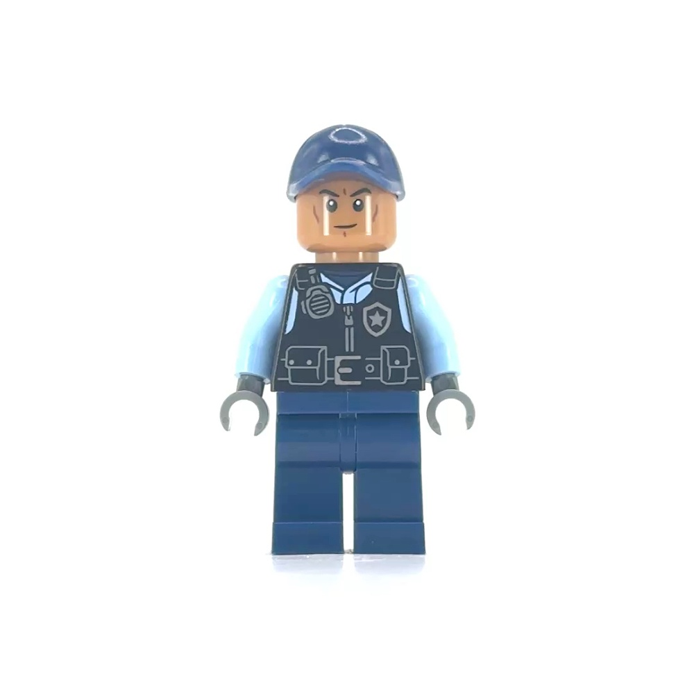 Arkham Asylum Security Guard