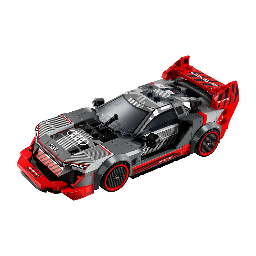 Audi S1 ETron Quattro Race Car