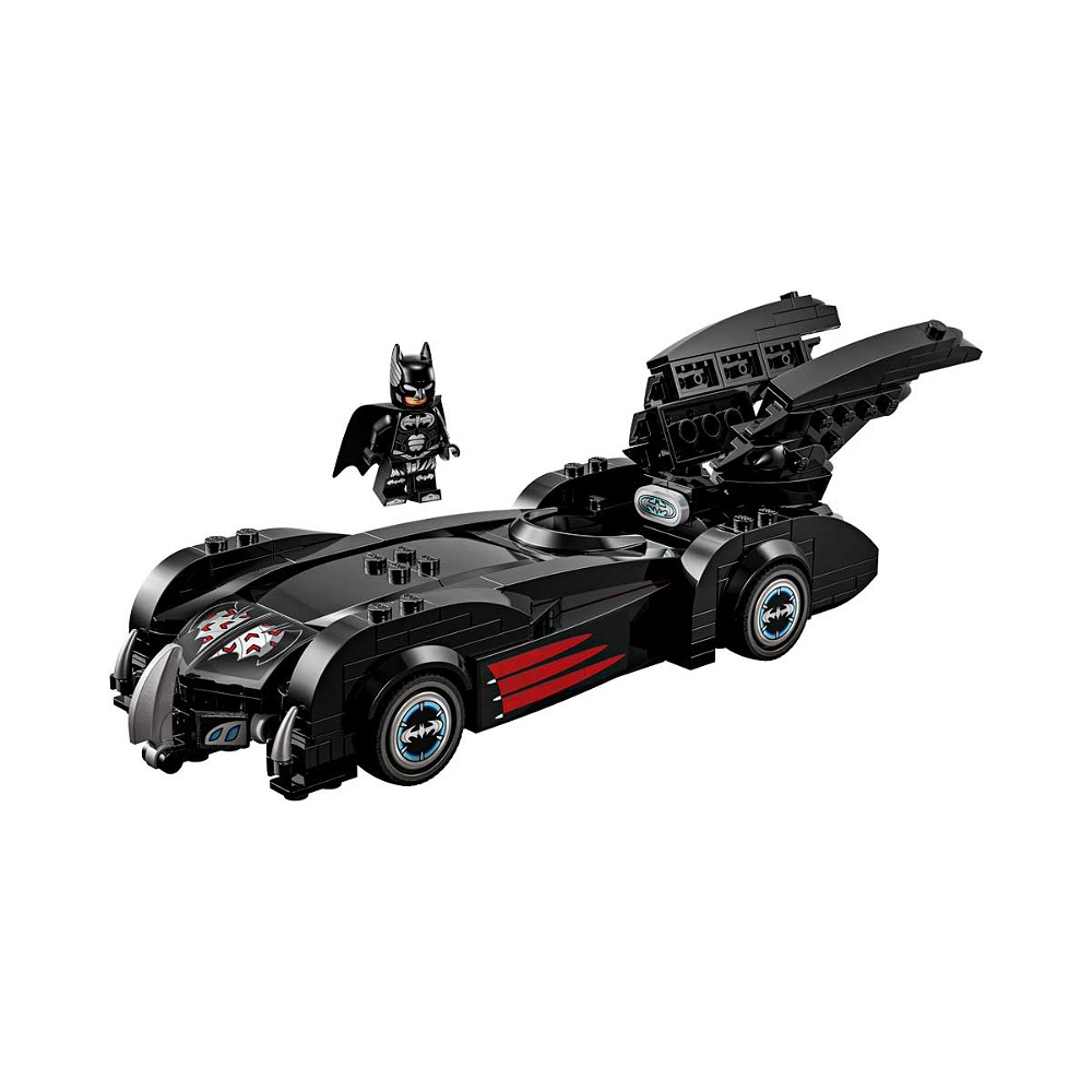 Batman And Robin Batmobile