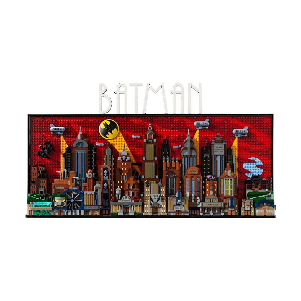 Batman The Animated Series Gotham City