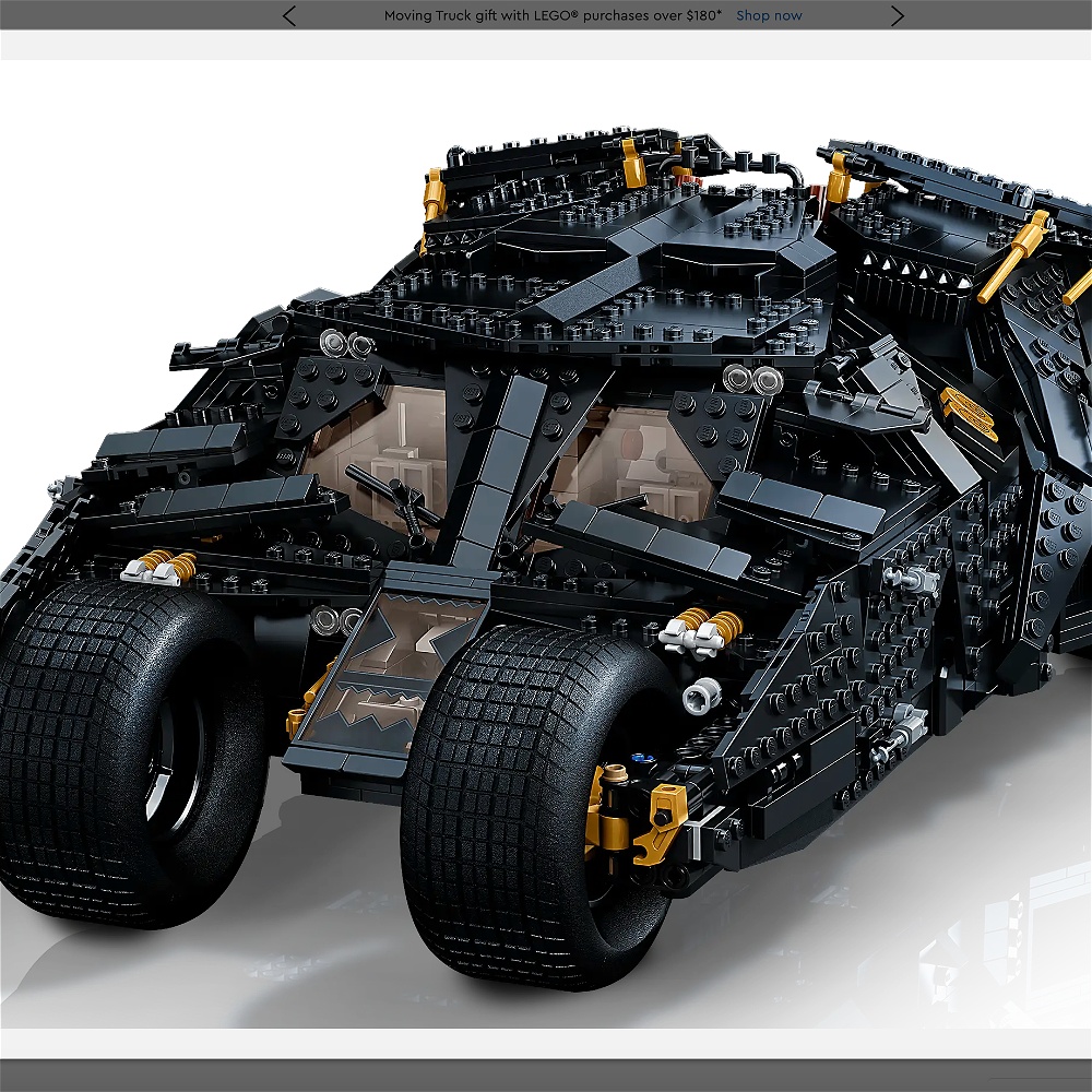 Batmobile Tumbler