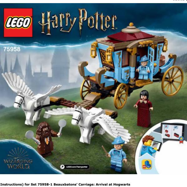 Beauxbatons Carriage