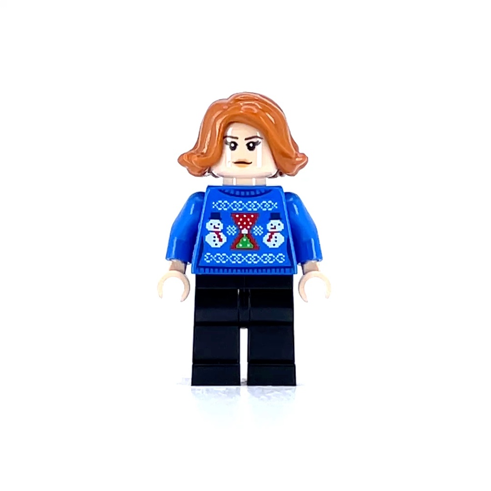 Black Widow Christmas Sweater