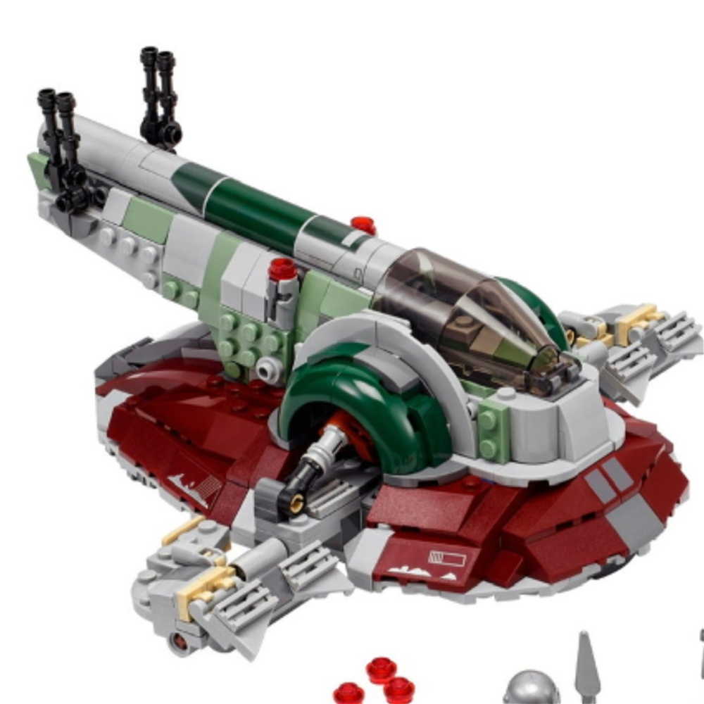 Boba Fetts Starship