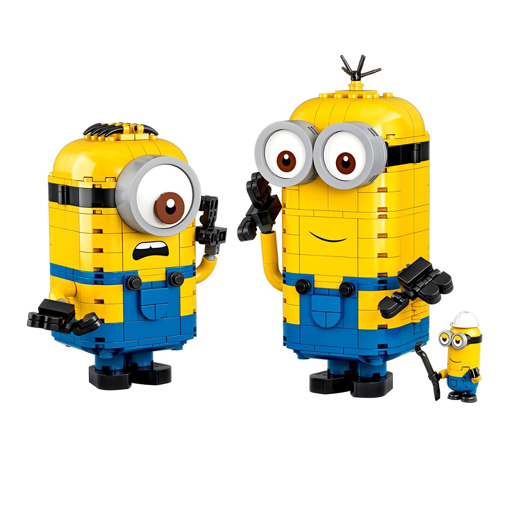 Brick Built Minions And Their Lair