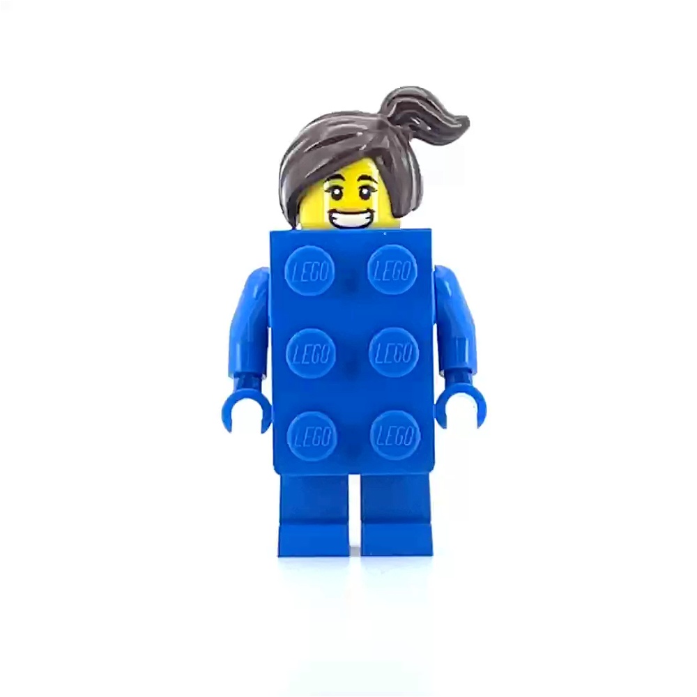 Brick Suit Girl