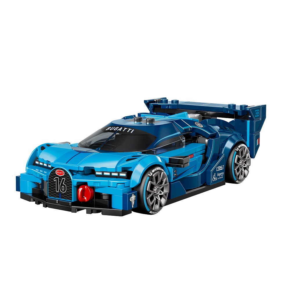 Bugatti Vision GT Hyper Sports Car
