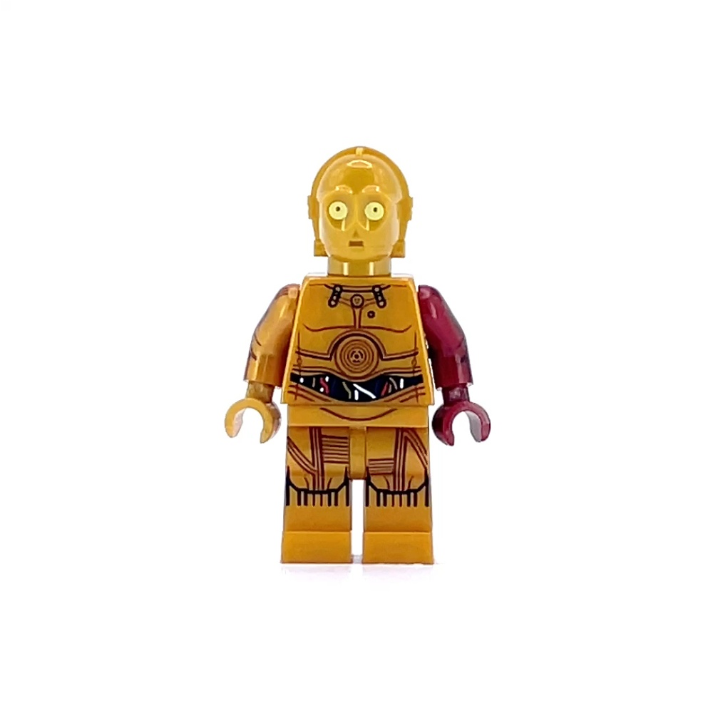 C3PO Dark Red Arm