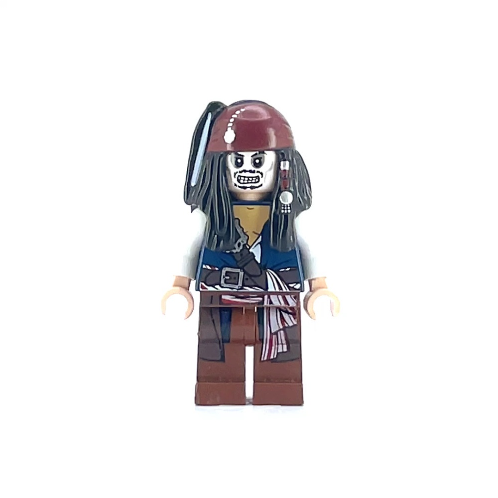 Captain Jack Sparrow Skeleton