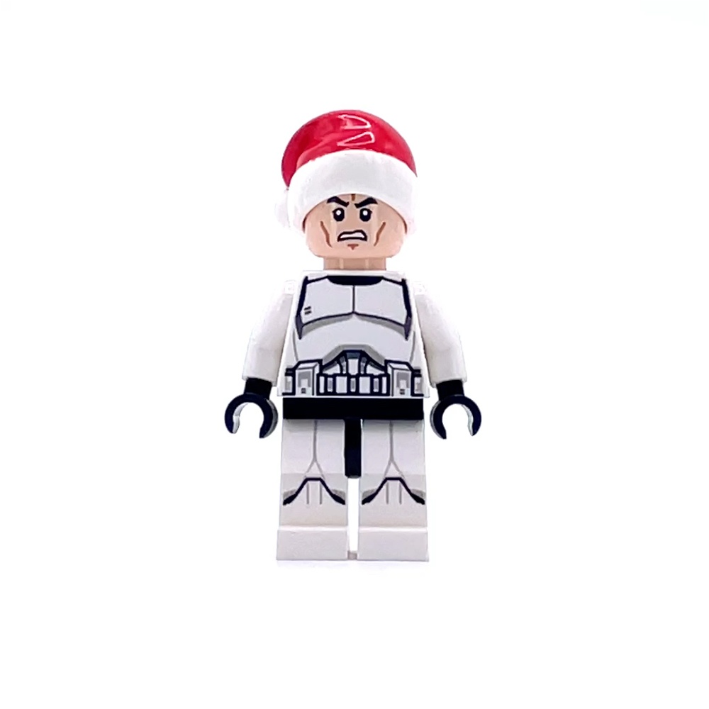 Clone Trooper Santa Hat