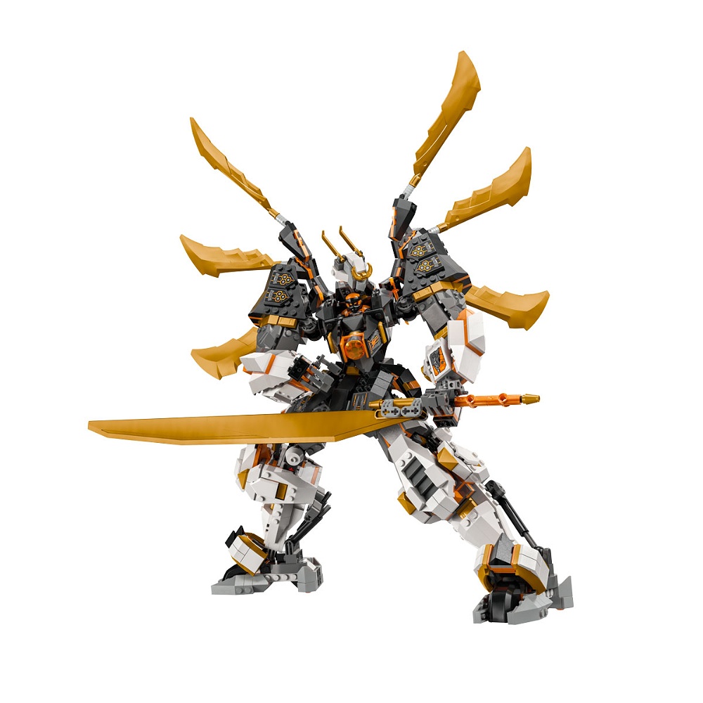 Coles Titan Dragon Mech