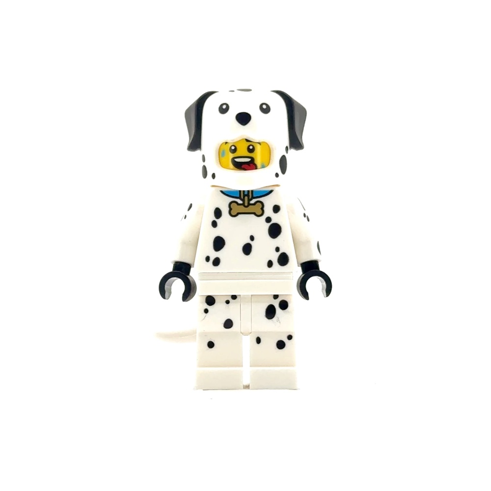 Dalmatian Costume Fan