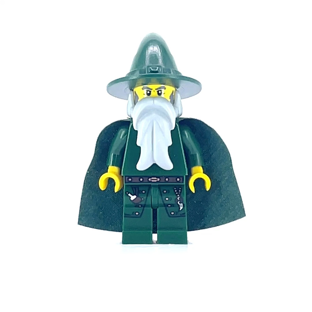 Dark Green Wizard