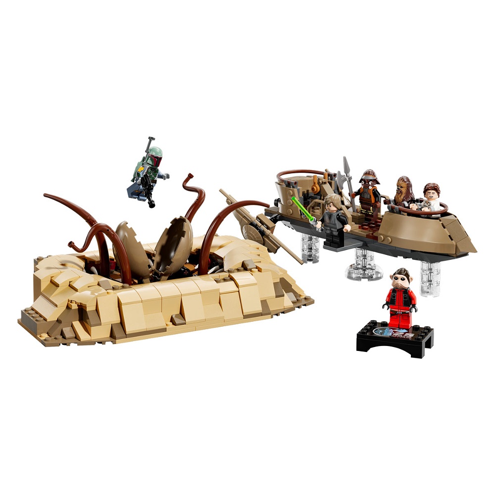 Desert Skiff And Sarlacc Pit