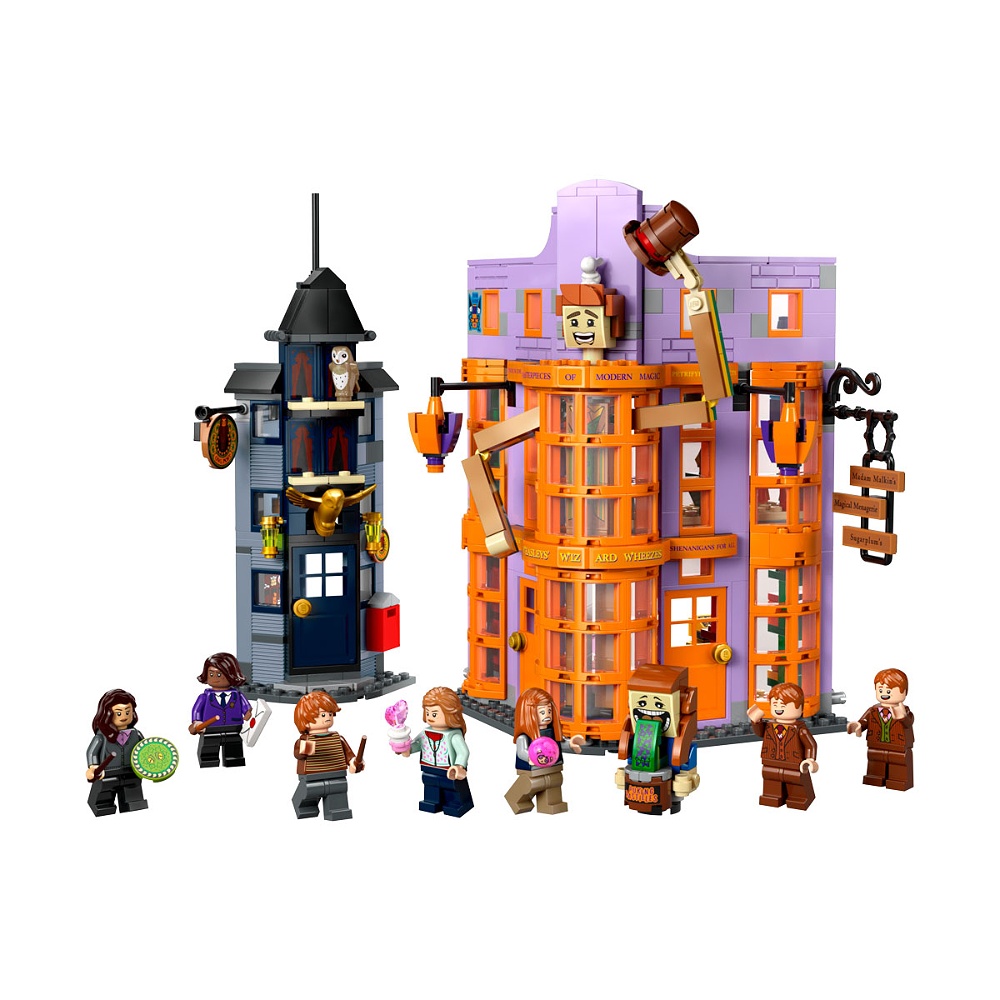 Diagon Alley Weasleys Wizard Wheezes