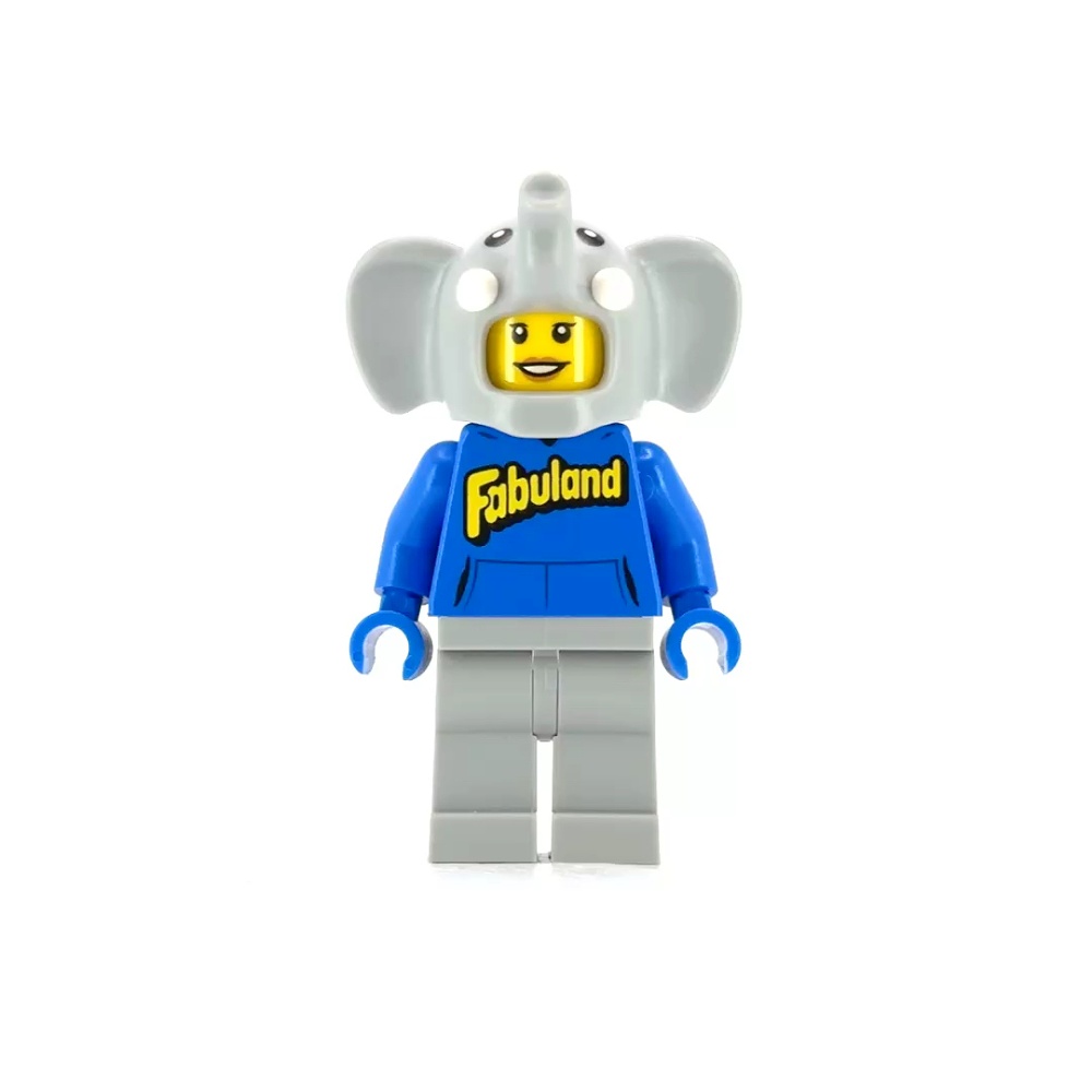 Elton Elephant Costume Girl