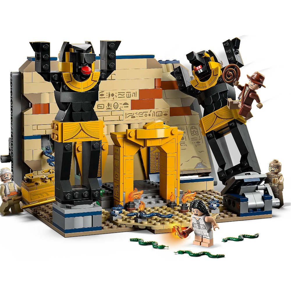 Escape From The Lost Tomb