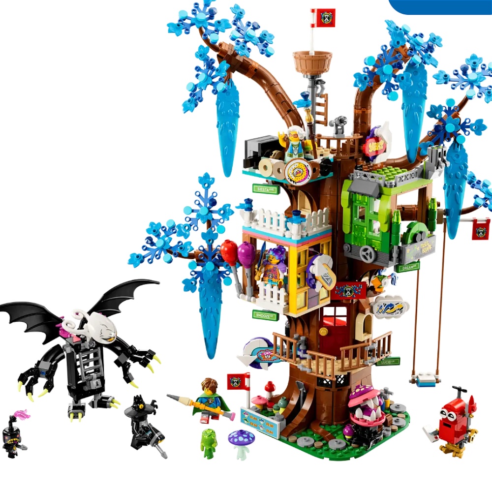 Fantastical Tree House