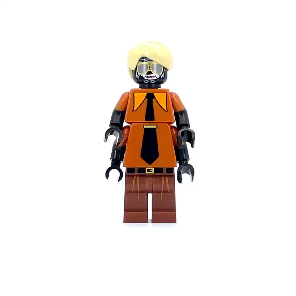 Flashback Garmadon