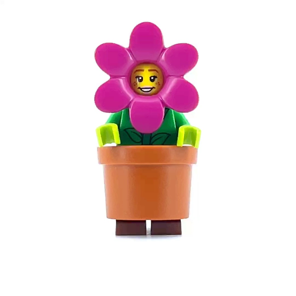 Flowerpot Girl