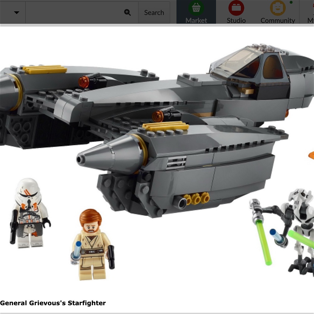 General Grievous Starfighter