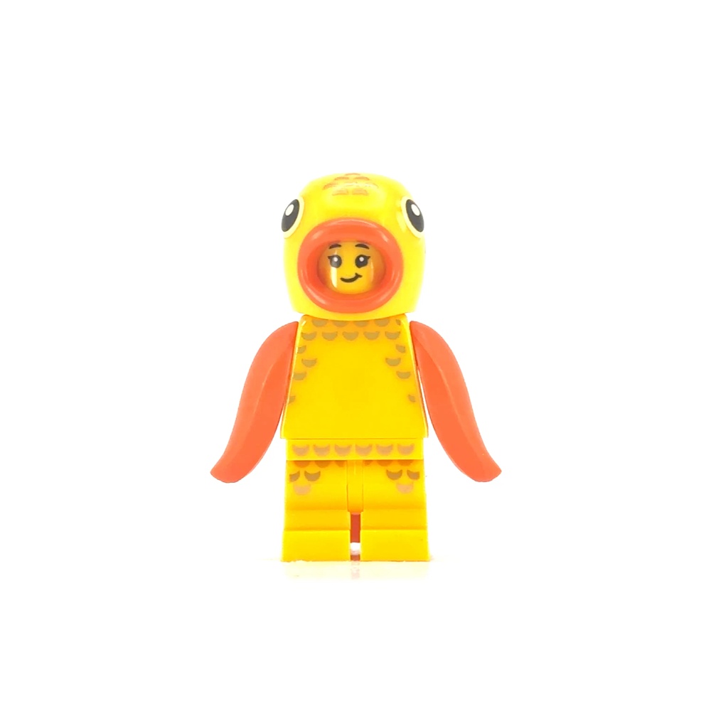 Goldfish Costume Fan