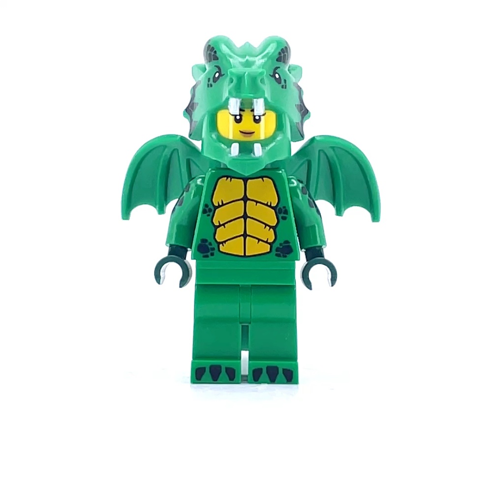 Green Dragon Costume