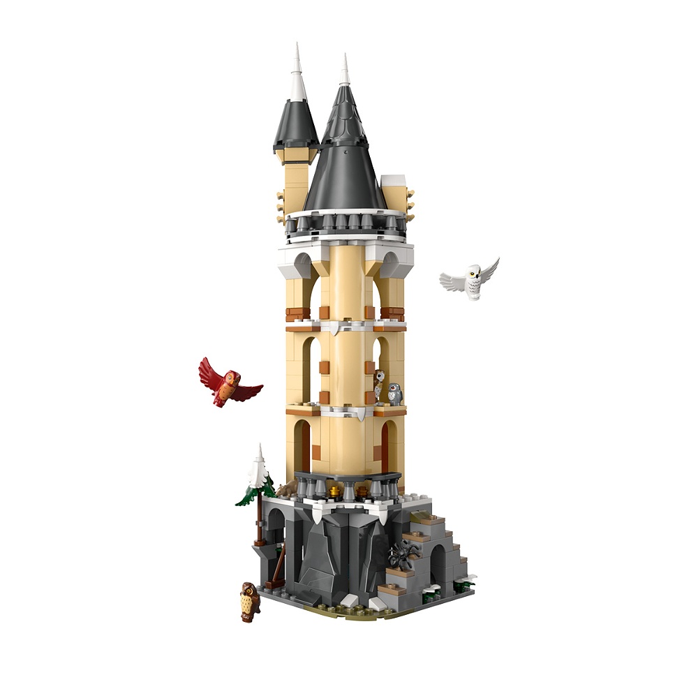 Hogwarts Castle Owlery
