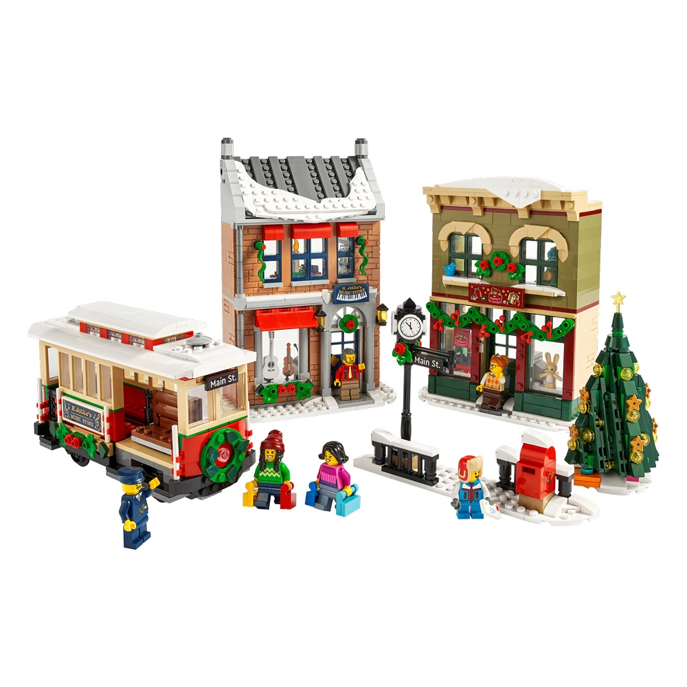 Holiday Main Street