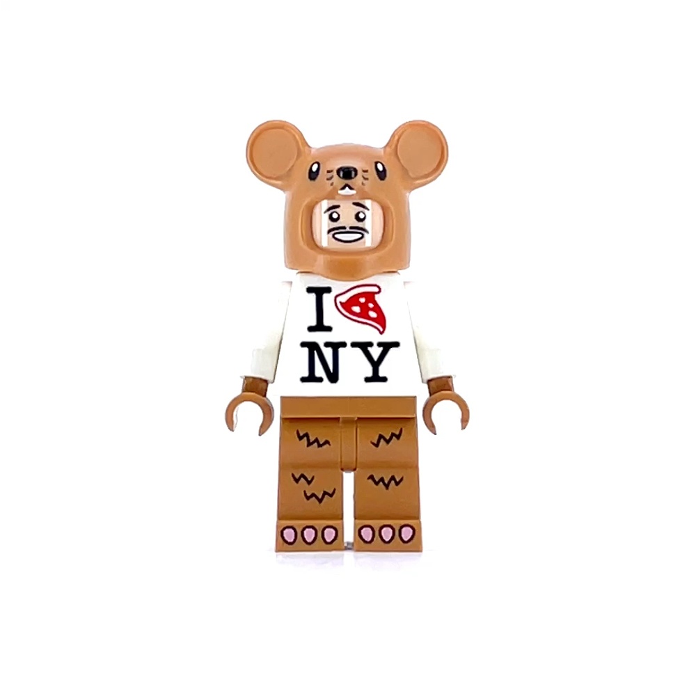 I Love New York Rat Costume