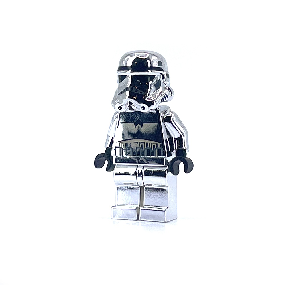 Imperial Stormtrooper Chrome Silver