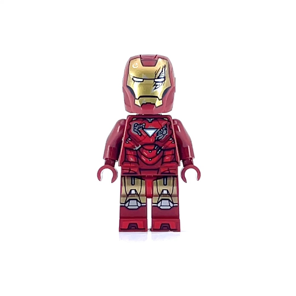 Iron Man Mark 6 Armor Battle Damage