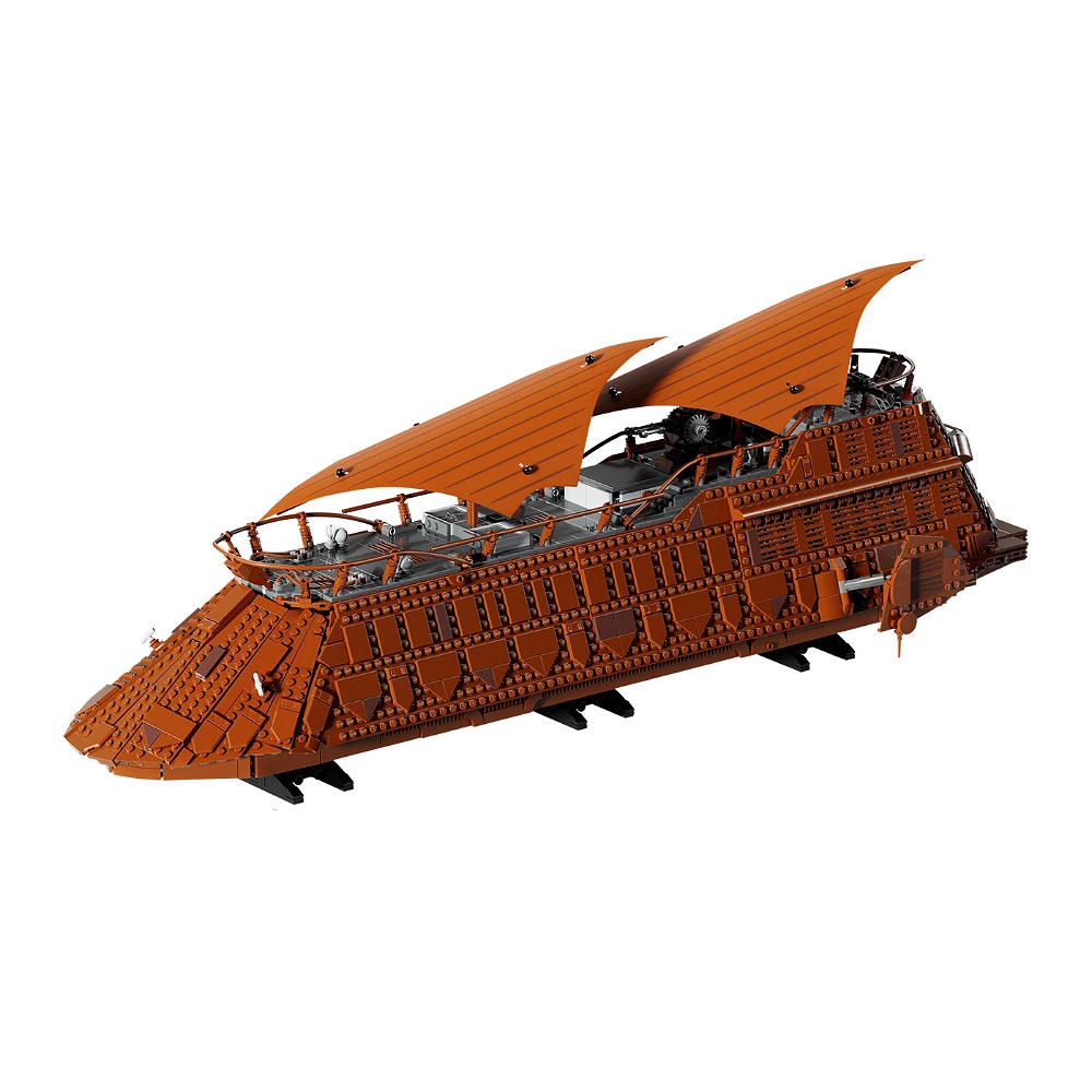 Jabbas Sail Barge
