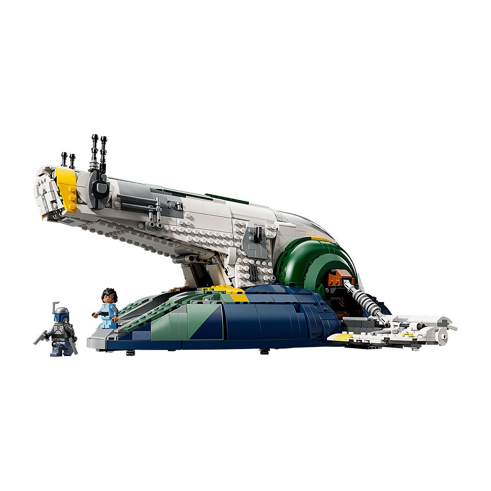 Jango Fetts Firespray Class Starship