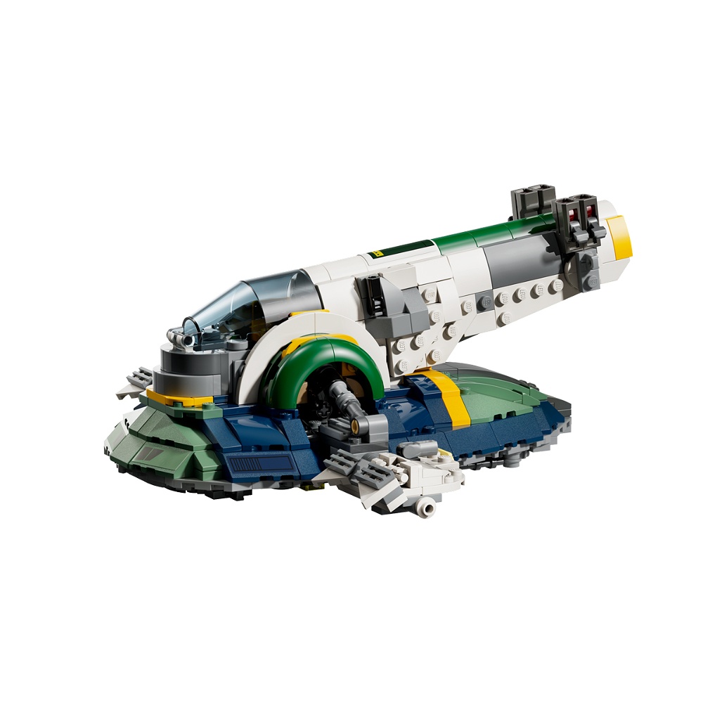 Jango Fetts Starship