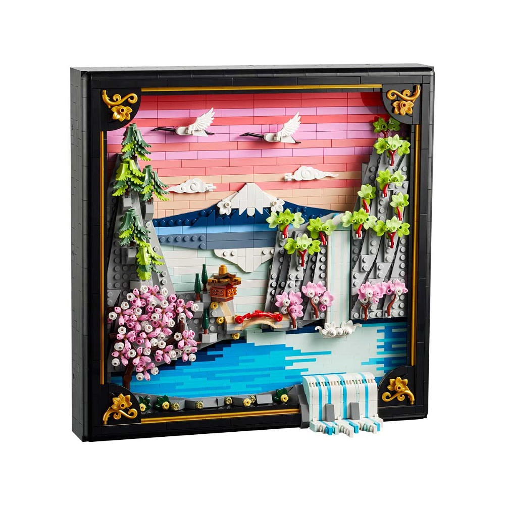 Japanese Cherry Blossom Landscape