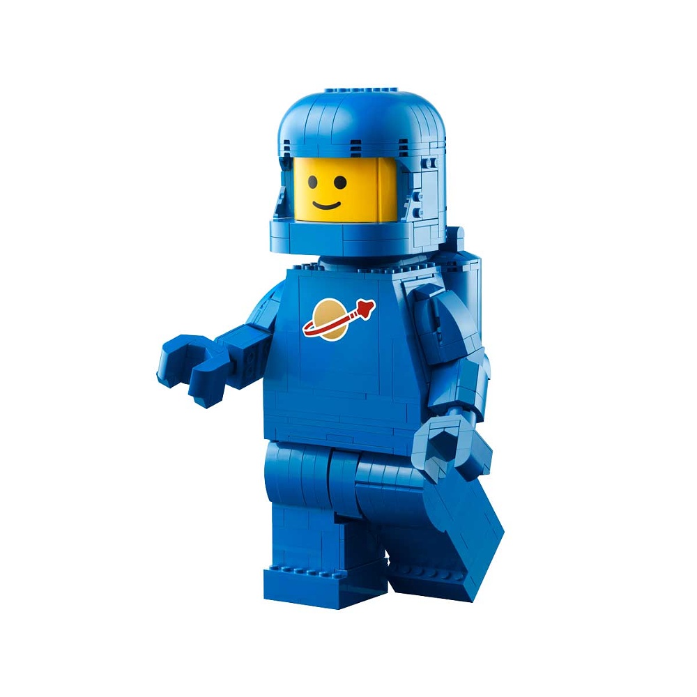 Large Blue Astronaut