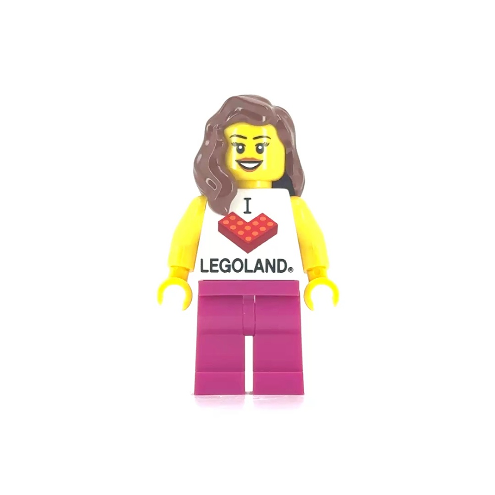 Legoland Park Girl