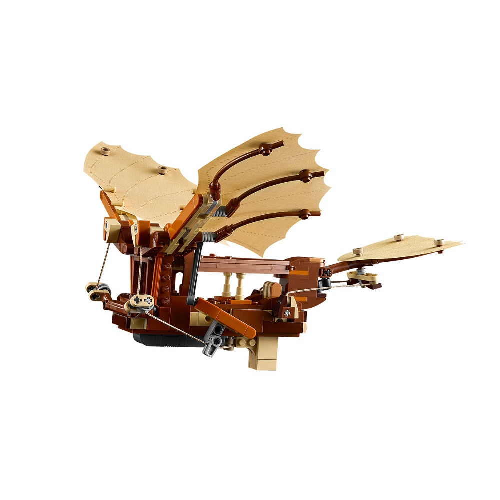 Leonardo Da Vincis Flying Machine