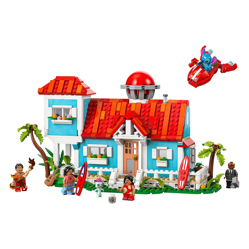 Lilo And Stitch Beach House