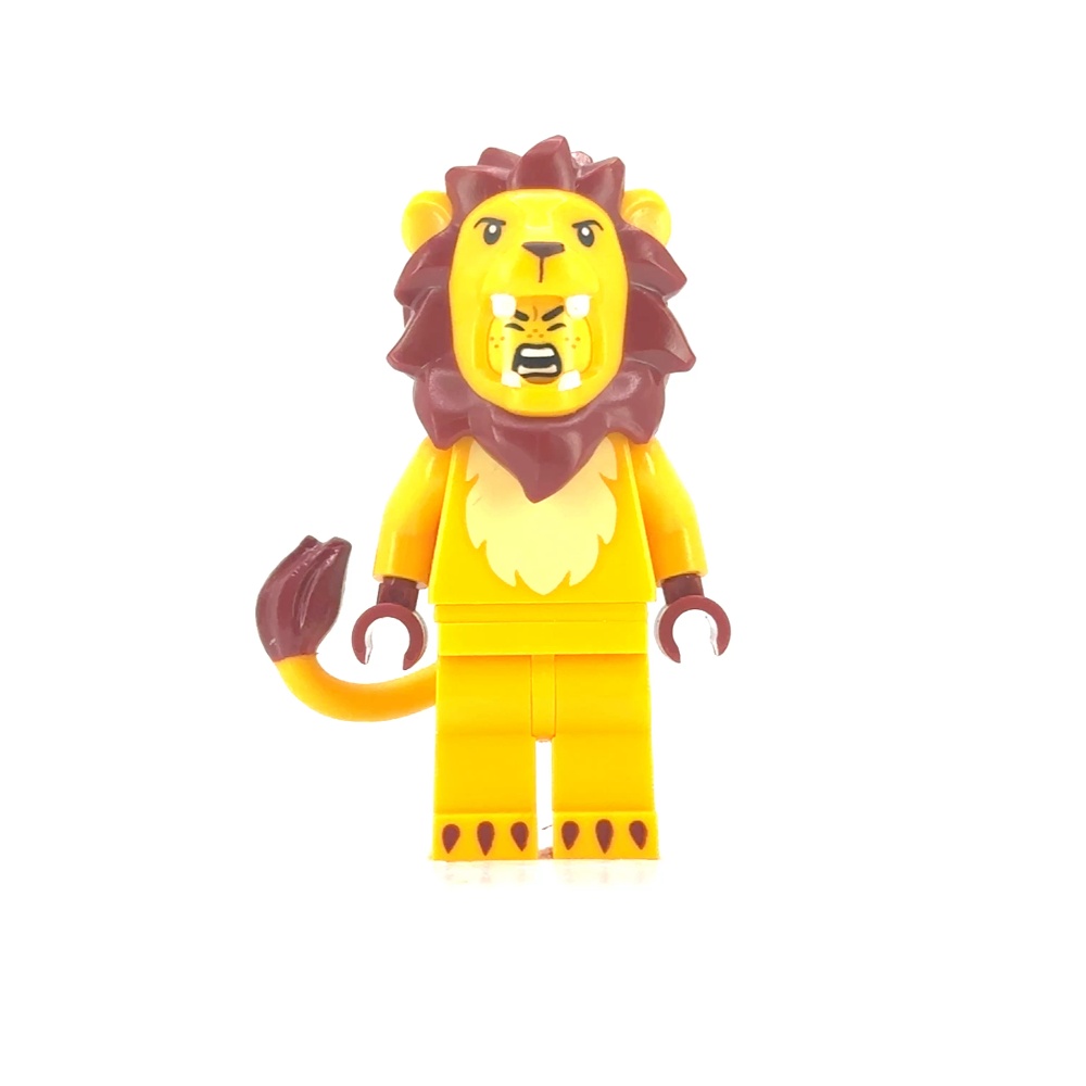 Lion Costume Fan