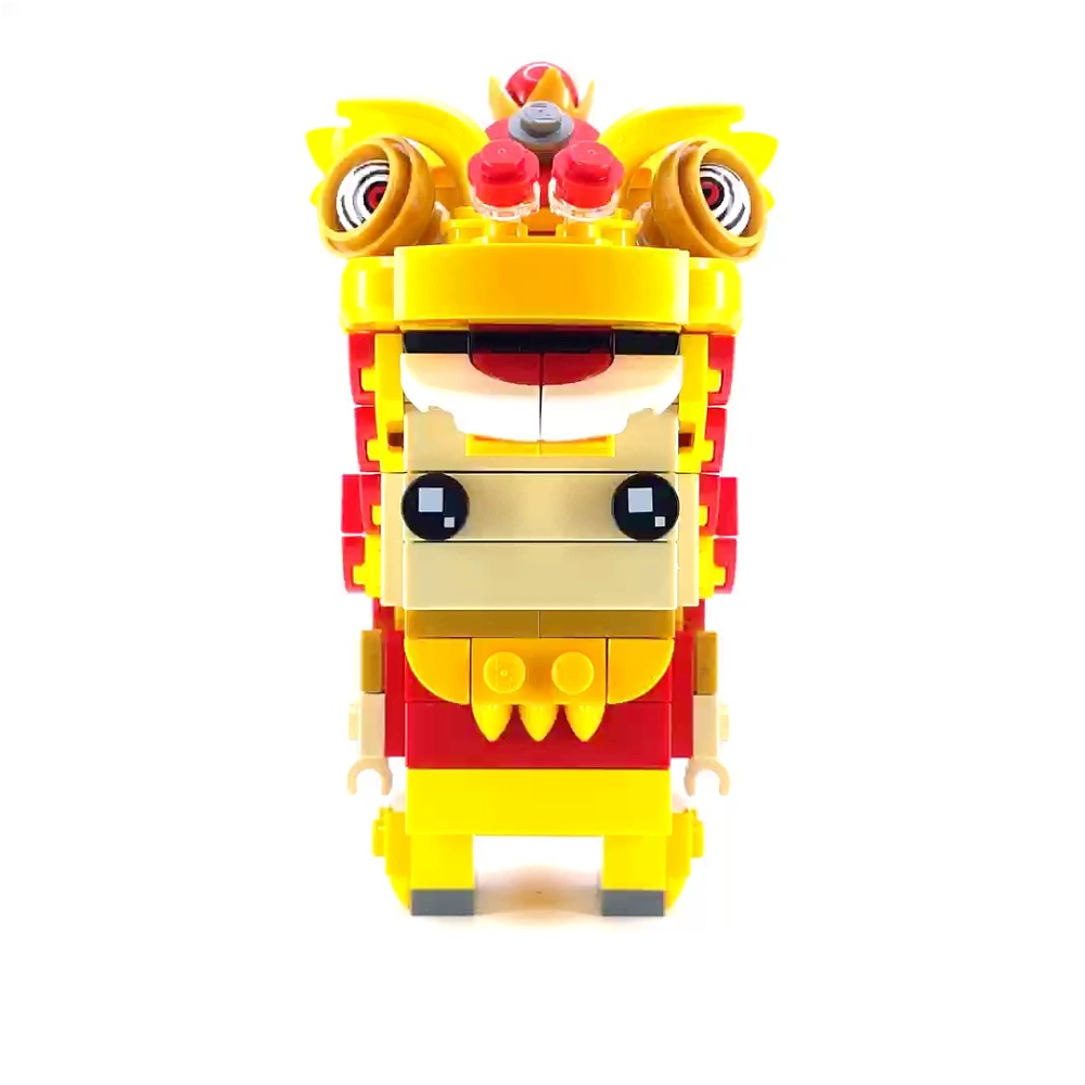 Lion Dance Guy