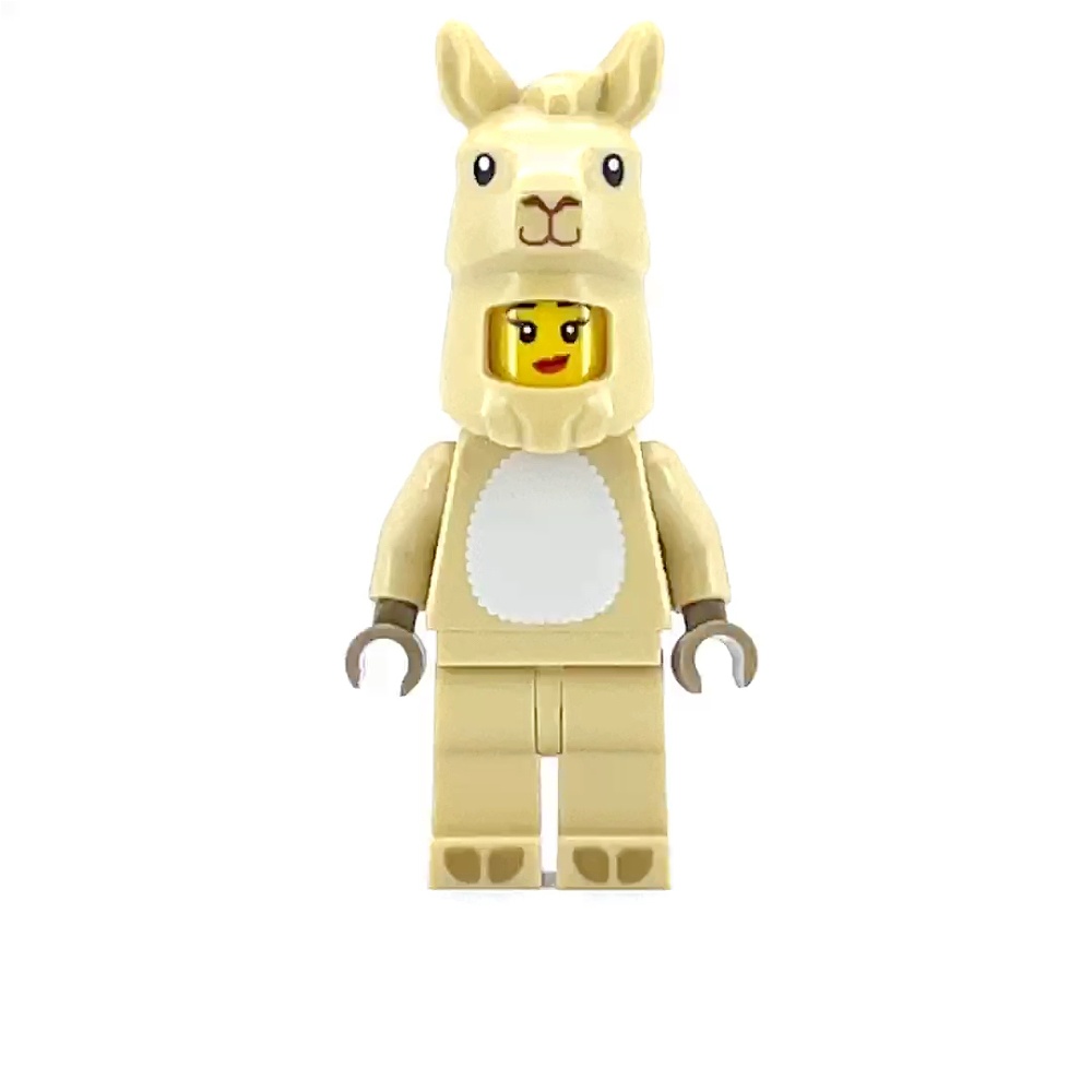 Llama Costume Girl